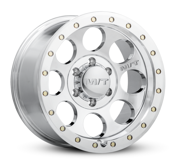 MICKEY THOMPSON MT CLASSIC PRO POLISHED 17X9 8X6.5 ET+0 BOCIN: 125.2 POLISHED 274556