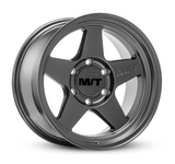 MICKEY THOMPSON MT OPEN 5 BLACK 18X9 5X127 ET+0 BOCIN: 108.1 SATIN BLACK 274538