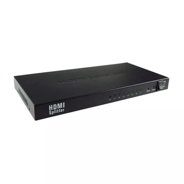Multiplicador De Puertos HDMI SPLITTER1*8
