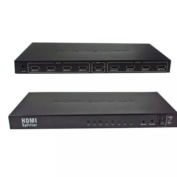 Multiplicador De Puertos HDMI SPLITTER1*8