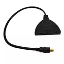 Multiplicador De Puertos HDMI De 3 Puertos LJ-21 HDKVM3*1
