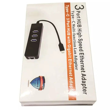 Multiplicador De Puertos USB LJ-19 USB+ADP