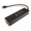 Multiplicador De Puertos USB LJ-19 USB+ADP
