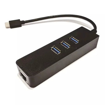 Multiplicador De Puertos USB LJ-19 USB+ADP