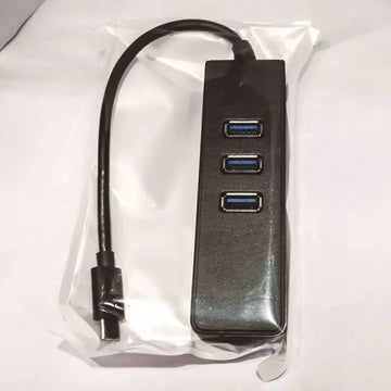 Multiplicador De Puertos USB LJ-19 USB+ADP