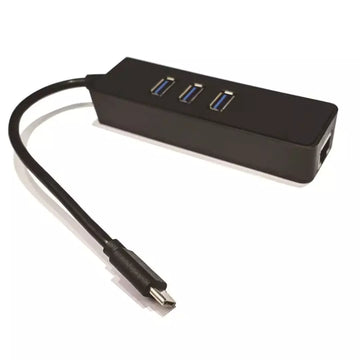 Multiplicador De Puertos USB LJ-19 USB+ADP