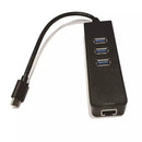 Multiplicador De Puertos USB LJ-19 USB+ADP