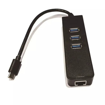 Multiplicador De Puertos USB LJ-19 USB+ADP