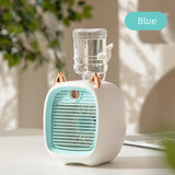 Mini Ventilador Portatil Con Difusor De Aromas MVD001