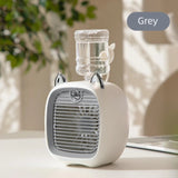 Mini Ventilador Portatil Con Difusor De Aromas MVD001