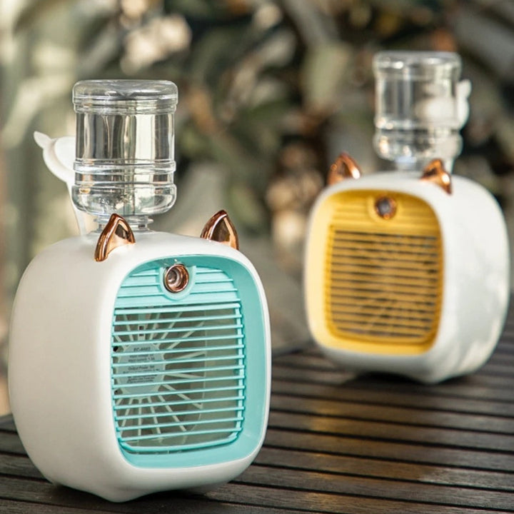 Mini Ventilador Portatil Con Difusor De Aromas MVD001