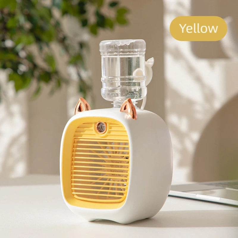 Mini Ventilador Portatil Con Difusor De Aromas MVD001