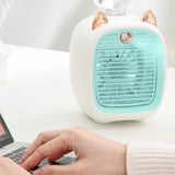 Mini Ventilador Portatil Con Difusor De Aromas MVD001