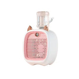 Mini Ventilador Portatil Con Difusor De Aromas MVD001