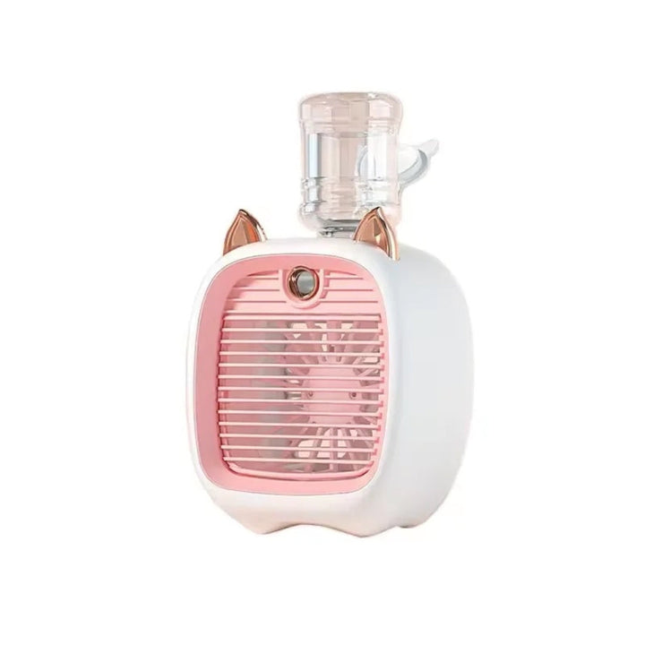 Mini Ventilador Portatil Con Difusor De Aromas MVD001