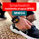 Reloj Inteligente deportivo Sumergible Full Touch MW04