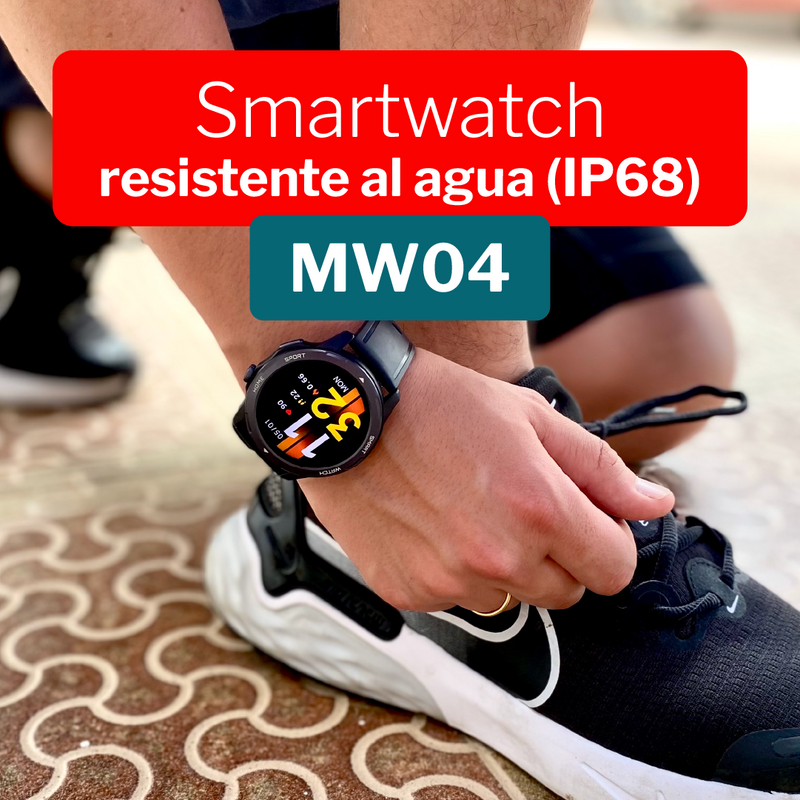 Reloj Inteligente deportivo Sumergible Full Touch MW04