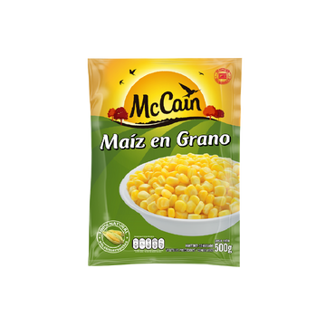 MAIZ EN GRANO MCCAIN 500G