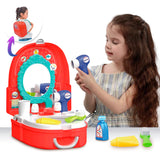 Maletín Tocador Set De Baño 2 En 1 Didáctico Niños 7f702