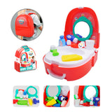 Maletín Tocador Set De Baño 2 En 1 Didáctico Niños 7f702