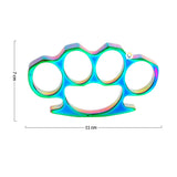 Manopla Tornasol Defensa Personal Acero inoxidable NV003