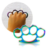 Manopla Tornasol Defensa Personal Acero inoxidable NV003