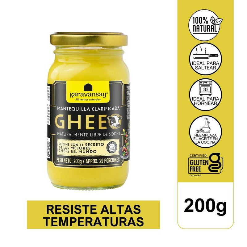 MANTEQUILLA CLARIFICADA KARAVANSAY 200G
