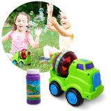 Máquina De Burbujas Camión Mezclador Burbujero Interactivo 012