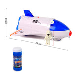 Máquina De Burbujas Cohete Espacial Burbujero Astronauta FH102