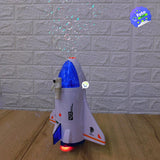 Máquina De Burbujas Cohete Espacial Burbujero Astronauta FH102