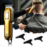 Máquina Motilar Profesional Cortadora De Pelo Inalámbrica Barbería V919