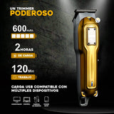 Máquina Motilar Profesional Cortadora De Pelo Inalámbrica Barbería V919