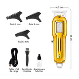 Máquina Motilar Profesional Cortadora De Pelo Inalámbrica Barbería V919