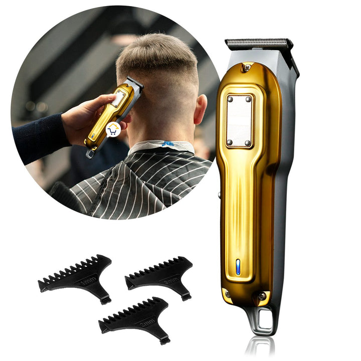 Máquina Motilar Profesional Cortadora De Pelo Inalámbrica Barbería V919