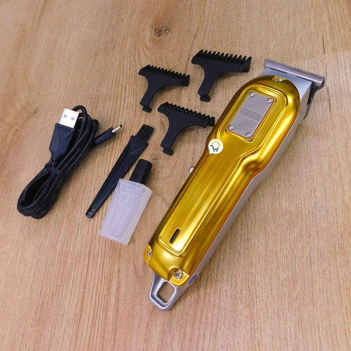 Máquina Motilar Profesional Cortadora De Pelo Inalámbrica Barbería V919