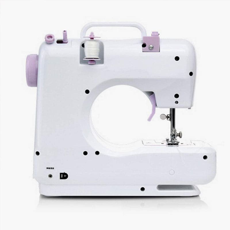 Máquina De Coser Eléctrica Con 12 Puntadas Integradas