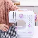 Máquina De Coser Eléctrica Con 12 Puntadas Integradas