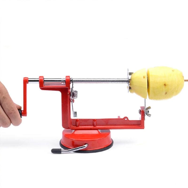 Máquina Para Hacer Papas Fritas En Espiral 2405308479