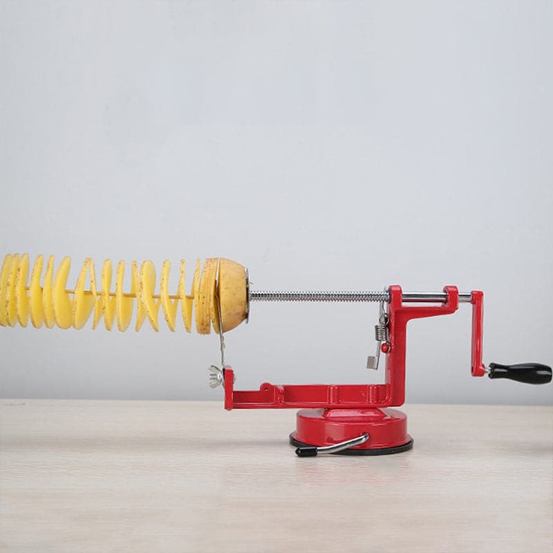 Máquina Para Hacer Papas Fritas En Espiral 2405308479