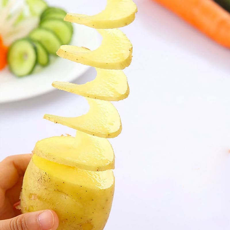 Máquina Para Hacer Papas Fritas En Espiral 2405308479