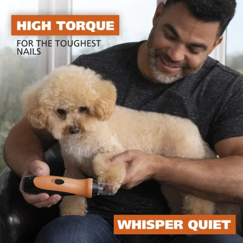 Maquina Cortauñas Para Perros Con Varios Niveles De Velocidad Wahl 05974