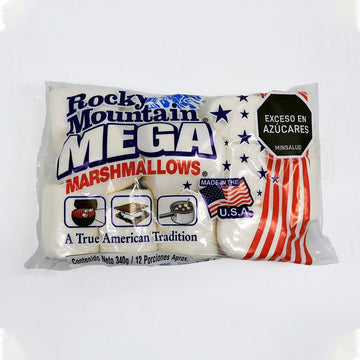 MARSHMALLOW ROCKY MONTAINE 340G MEGA