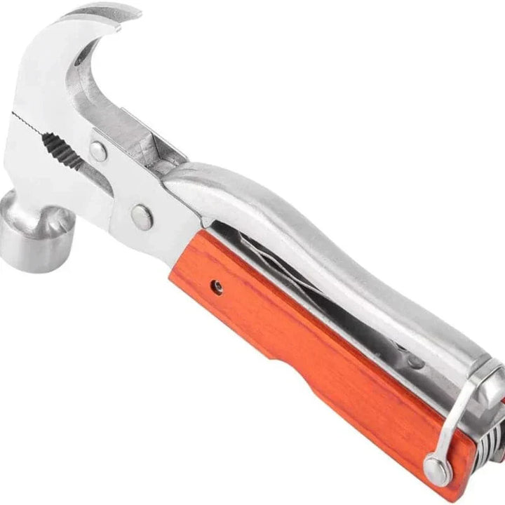 Martillo multifuncional 13 en 1 para camping