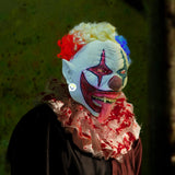 Máscara De Payaso Asesino Látex Halloween Disfraz OF-630