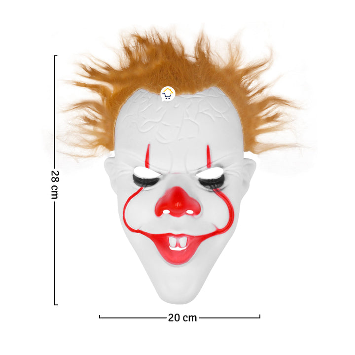 Máscara Halloween It Payaso Asesino Disfraz Mshw1