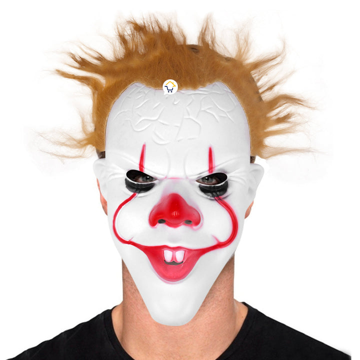 Máscara Halloween It Payaso Asesino Disfraz Mshw1
