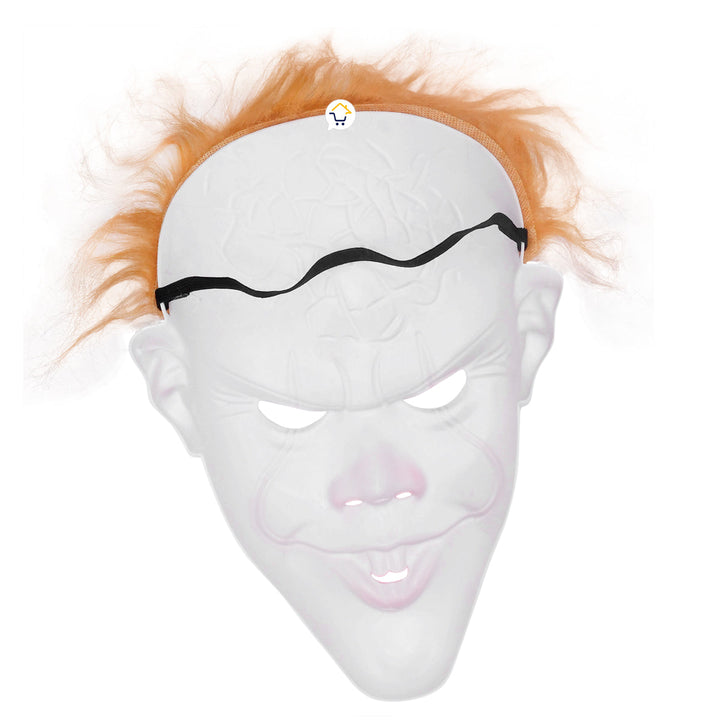 Máscara Halloween It Payaso Asesino Disfraz Mshw1