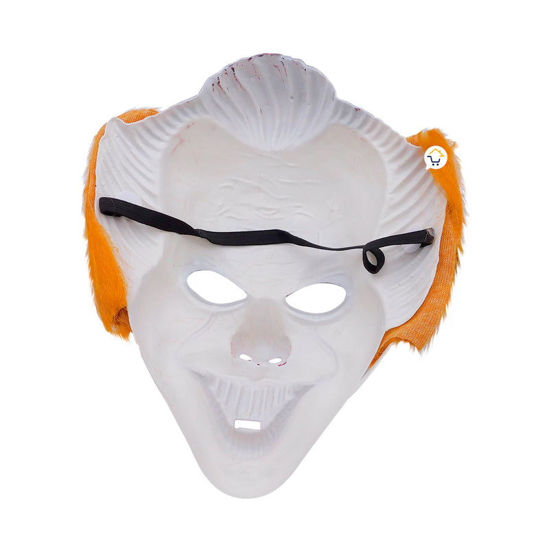 Máscara Halloween IT Payaso Asesino Disfraz OF368