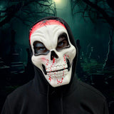 Máscara La Muerte Calavera Maligna Halloween Disfraz OF-1382