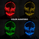 Máscara Luminosa De La Purga Disfraz Fiesta Cosplay Halloween MPU01